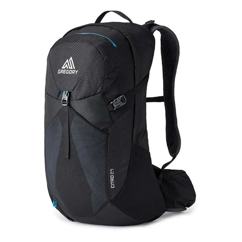 Рюкзак Gregory Citro 24 Ozone Black 24 л 920 г підвісна система VaporSpan легкі лямки