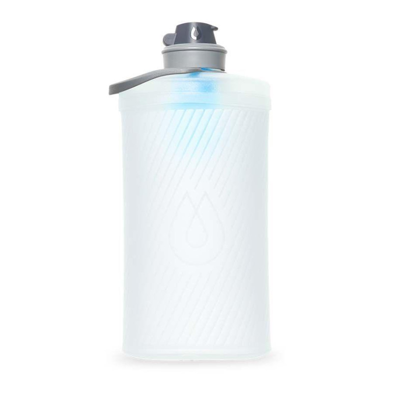 М'яка пляшка HydraPak Flux+ 1.5L з вбудованим фільтром 1.5 л вага 143 г висока продуктивність фільтрації