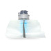 М'яка пляшка HydraPak Flux+ 1.5L з вбудованим фільтром 1.5 л вага 143 г висока продуктивність фільтрації