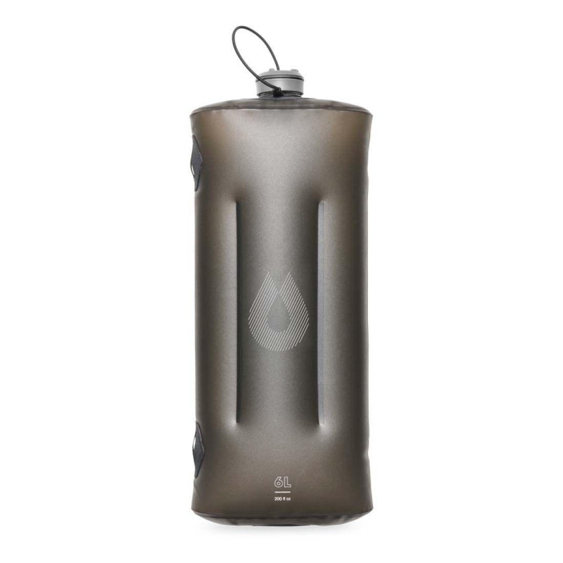 М'яка каністра HydraPak Seeker 6L легка 194г з TPU без BPA для води на природі