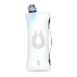 М'яка пляшка HydraPak Seeker+ 3L Filter Kit об'єм 3 л вага 127 г розміри 360 x 140 мм для фільтрації води М'яка пляшка HydraPak Seeker+ 3L Filter Kit об'єм 3 л вага 127 г розміри 360 x 140 мм для фільтрації води