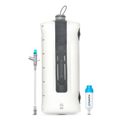 М'яка пляшка HydraPak Seeker+ 6L Gravity Filter Kit об'єм 6 л вага 241 г фільтрація >1 л/хв без BPA і PVC М'яка пляшка HydraPak Seeker+ 6L Gravity Filter Kit об'єм 6 л вага 241 г фільтрація >1 л/хв без BPA і PVC