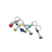 Брелок-закладка Rock Empire Keyring Alu легкий алюміній вага 10 г стильний дизайн
