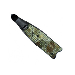 Ласти Omer StingRay 3D Camo низкомодульний полипропилен угол слома 22° усовершенствованная галоша из еластичной резини