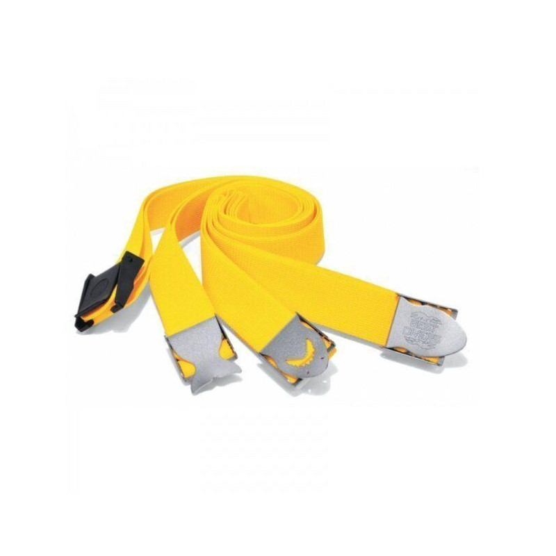 Вантажний пояс Best Divers Logo Yellow стальная пряжка зручний для дайвинга и повседневного использования