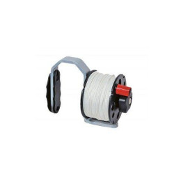 Ходова катушка Best Diver Compact Reel 100 м линь 2 мм из пластика и алюминия для підводних исследований Ходова катушка Best Diver Compact Reel 100 м линь 2 мм из пластика и алюминия для підводних исследований
