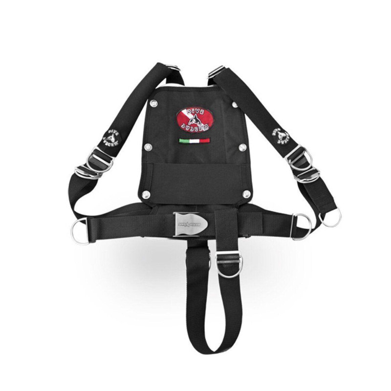 Обв'язка Dive System Mod 3K для twin tank стальная пластина поясной ремень D-образні кольца