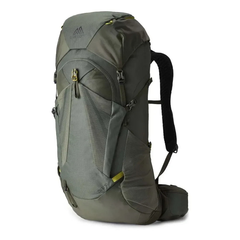 Рюкзак Gregory Zulu 40 Forage Green об'єм 40 л вес 1.57 кг с вентильованной спинкой и адаптивной подвеской