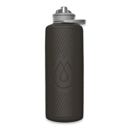 М'яка пляшка HydraPak Flux 1L Ultra-Light 1 л вага 102 г матеріал TPU POM для трекінгу та подорожей