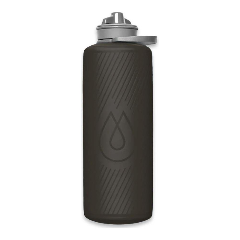 М'яка пляшка HydraPak Flux 1L Ultra-Light 1 л вага 102 г матеріал TPU POM для трекінгу та подорожей
