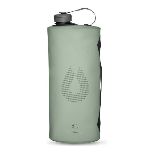 М'яка пляшка HydraPak Seeker 3L Ultra-Light 92 г TPU PP Nylon герметичний ковпачок з петлями для кріплення