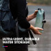 М'яка пляшка HydraPak Seeker 3L Ultra-Light 92 г TPU PP Nylon герметичний ковпачок з петлями для кріплення