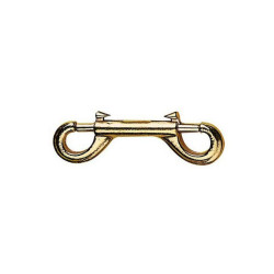 Карабін Best Divers Brass Double 120 mm двосторонній для води та дайвингу корозійностійкий матеріал Карабін Best Divers Brass Double 120 mm двосторонній для води та дайвингу корозійностійкий матеріал