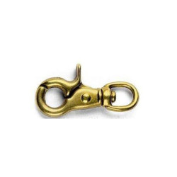 Карабин Best Divers Brass For Hose 65 mm міцний стійкий к коррозии идеален для водних видов спорта Карабин Best Divers Brass For Hose 65 mm міцний стійкий к коррозии идеален для водних видов спорта