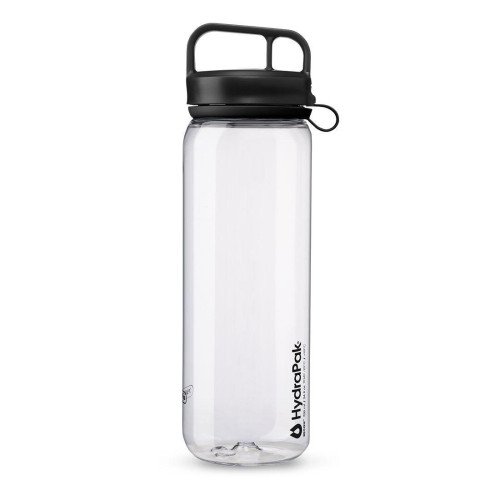 Фляга HydraPak Recon Clip & Carry 750ml Clear ударопрочная екосостав Tritan Renew крепление для карабина