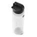Фляга HydraPak Recon Clip & Carry 1L Clear легка та міцна з Tritan® Renew з кришкою на карабіні
