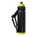 Пляшка HydraPak Tempo Pro 525ml Black об'єм 0.5л вага 62г розміри 237x61мм герметична кришка ергономічний дизайн