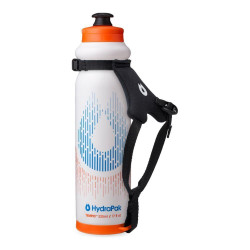 Пляшка HydraPak Tempo Pro 525ml White об'єм 0.5л вес 62г розміри 237x61мм герметичная кришка регульована посадка Пляшка HydraPak Tempo Pro 525ml White об'єм 0.5л вес 62г розміри 237x61мм герметичная кришка регульована посадка