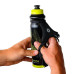 Пляшка HydraPak Tempo Pro 400ml Blue герметичная легкая с унікальним ремнем и индикатором уровня води