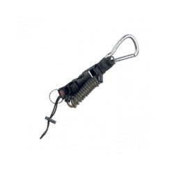 Ретрактор Best Divers Extensible Clips з кільцем та металевим карабіном легкий та компактний дизайн Ретрактор Best Divers Extensible Clips з кільцем та металевим карабіном легкий та компактний дизайн