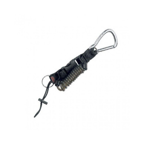 Ретрактор Best Divers Extensible Clips з кільцем та металевим карабіном легкий та компактний дизайн