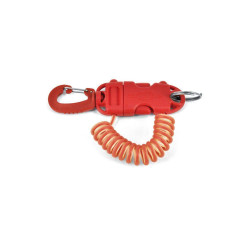 Ретрактор Best Divers 40 мм спіральний Extensible Clips довжина 90 см з нержавіючої сталі та пластику Ретрактор Best Divers 40 мм спіральний Extensible Clips довжина 90 см з нержавіючої сталі та пластику