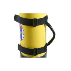 Система для перенесення балона Best Divers Tank Carrier Bands легкая конструкция регульовані лямки для різних розмірів Система для перенесення балона Best Divers Tank Carrier Bands легкая конструкция регульовані лямки для різних розмірів
