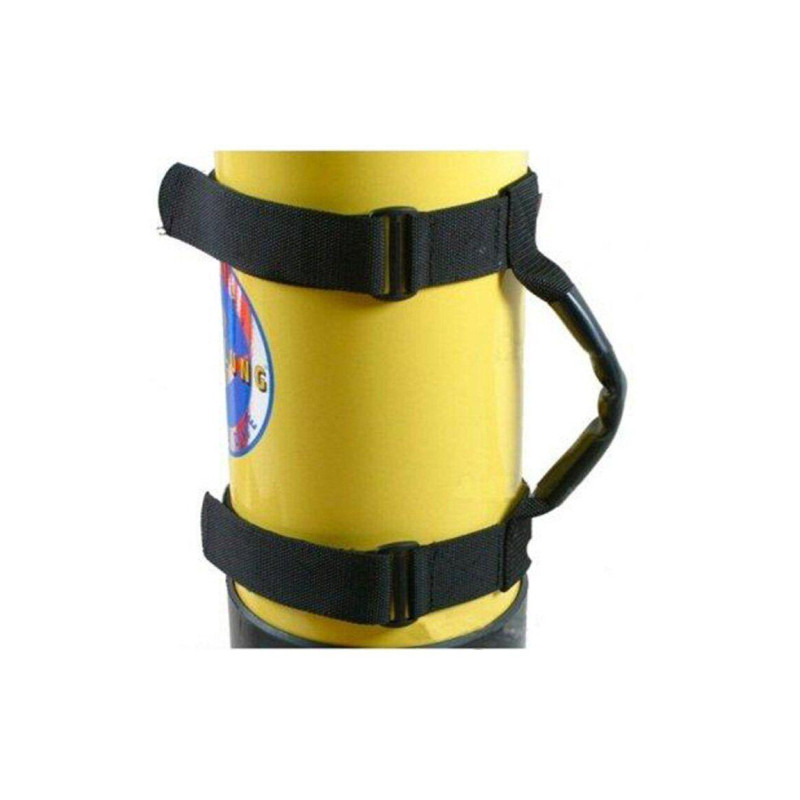 Система для перенесення балона Best Divers Tank Carrier Bands легкая конструкция регульовані лямки для різних розмірів