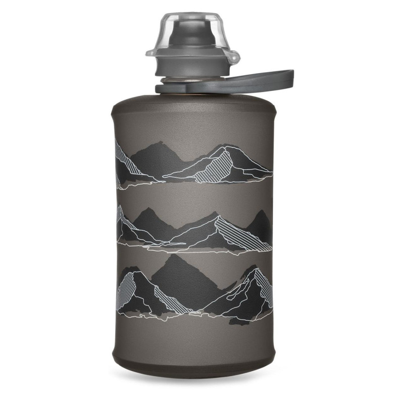 Фляга HydraPak Mountain Stow 350ml Mammoth об'єм 0.35 л вага 34.9 г компактна термостійка