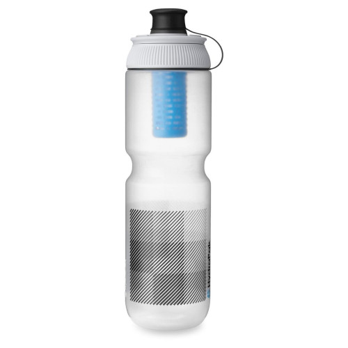 Пляшка з фільтром HydraPak Breakaway+ 30oz 0.88 л вага 139 г матеріал TPU POM ABS Hollow Fiber Silicone PP