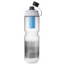 Пляшка з фільтром HydraPak Breakaway+ 30oz 0.88 л вага 139 г матеріал TPU POM ABS Hollow Fiber Silicone PP
