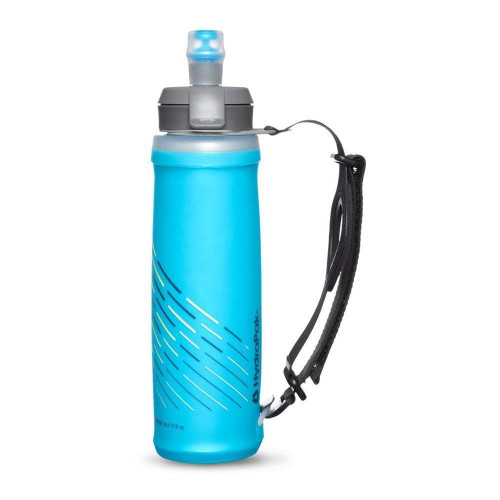 М'яка пляшка HydraPak SkyFlask™ Speed 500ml 0.5 л вага 64.5 г герметичний ковпак регульований ремінець