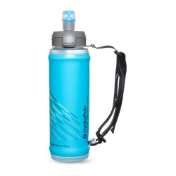 М'яка пляшка для бігу HydraPak SkyFlask™ Speed 350ml об'єм 0.35 л вага 59.8 г регульований ремінець герметична кришка М'яка пляшка для бігу HydraPak SkyFlask™ Speed 350ml об'єм 0.35 л вага 59.8 г регульований ремінець герметична кришка