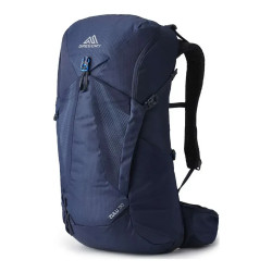 Рюкзак Gregory Zulu 30 Backpack Halo Blue об'єм 30 л легкий и вместительний для активного відпочинку Рюкзак Gregory Zulu 30 Backpack Halo Blue об'єм 30 л легкий и вместительний для активного відпочинку