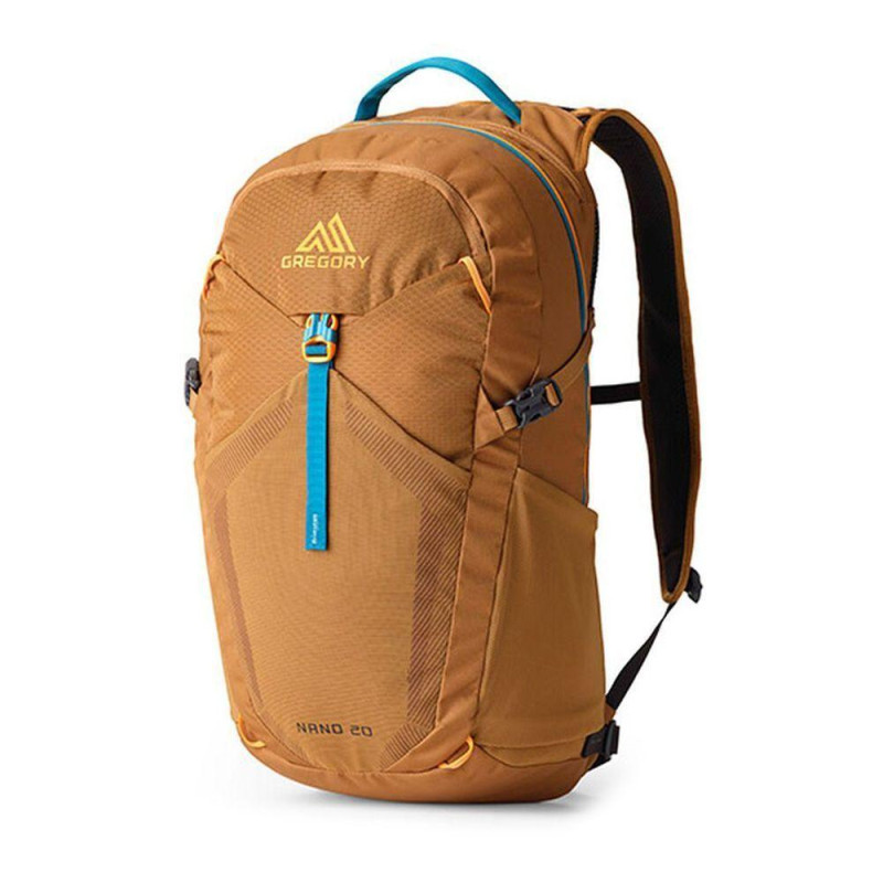 Рюкзак Gregory Nano 20 Moab Tan об'єм 20 л вес 0.5 кг стильний дизайн зручні плечові ремни