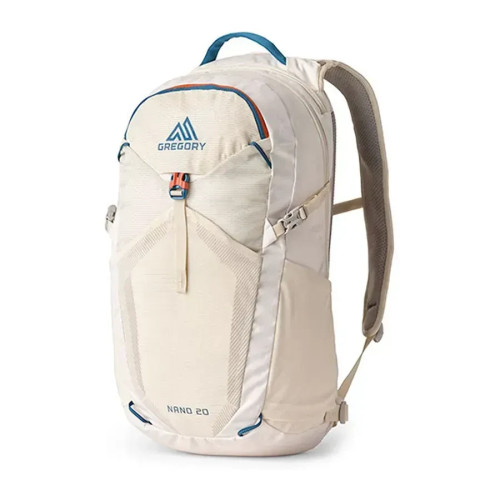 Рюкзак Gregory Nano 20 Backpack Chalk White об'єм 20 л легкий нейлоновий дизайн для походів та прогулянок