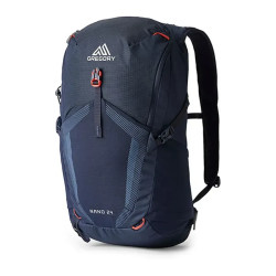 Рюкзак Gregory Nano 24 Spark Navy об'єм 24 л вес 590 г максимальное навантаження 11 кг Рюкзак Gregory Nano 24 Spark Navy об'єм 24 л вес 590 г максимальное навантаження 11 кг