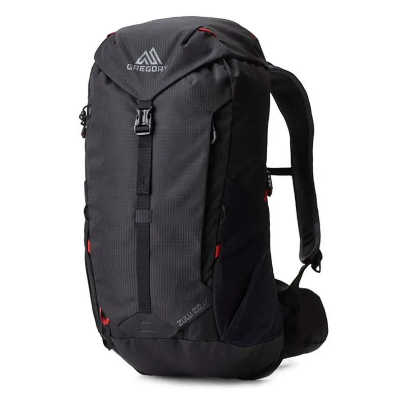 Рюкзак Gregory Zulu LT 28 Volcanic Black об'єм 28 л вага 1.12 кг анатомічна підтримка для трекінгу