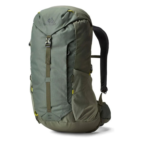 Рюкзак Gregory Zulu LT 28 Forage Green 28 л 1.12 кг вентиляційна спинка