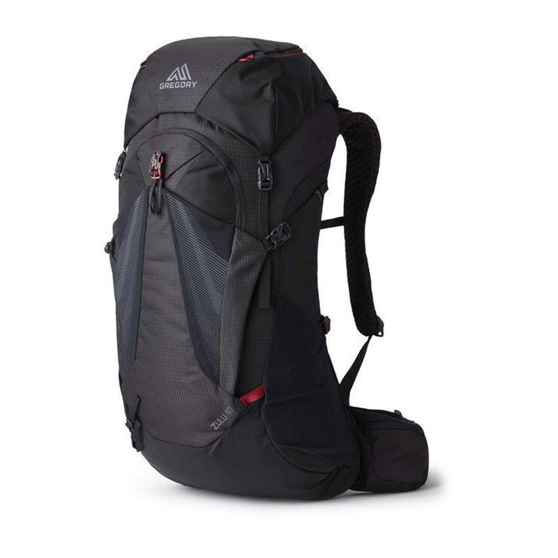 Рюкзак Gregory Zulu 40 Volcanic Black об'єм 40 л вага 1.33 кг габарити 66 × 31.1 × 27.9 см