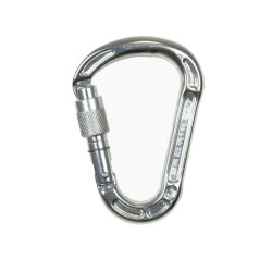 Карабін Climbing Technology Concept HMS SG Silver алюмінієвий вага 74 г форма HMS тип защелки catch-free Карабін Climbing Technology Concept HMS SG Silver алюмінієвий вага 74 г форма HMS тип защелки catch-free