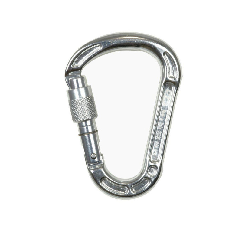 Карабін Climbing Technology Concept HMS SG Silver алюмінієвий вага 74 г форма HMS тип защелки catch-free