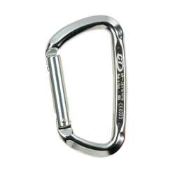 Карабін Climbing Technology D-Shape алюмінієвий вага 68 г тип защелки catch-free компактний розмір спортивний Карабін Climbing Technology D-Shape алюмінієвий вага 68 г тип защелки catch-free компактний розмір спортивний
