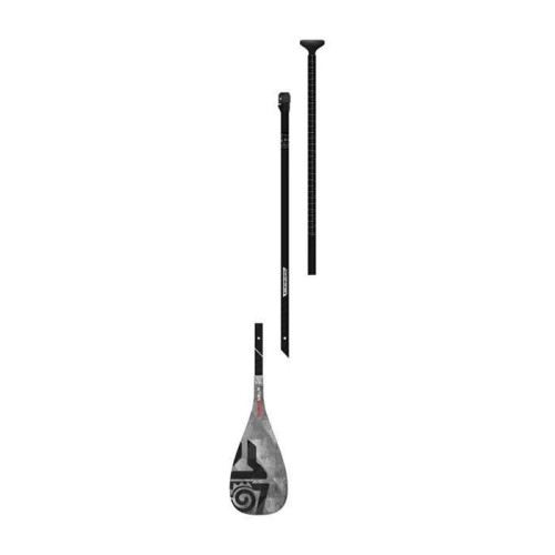 Весло для SUP Starboard Enduro Tiki S 29mm карбон 3 секції 630 г регульована довжина до 211.5 см