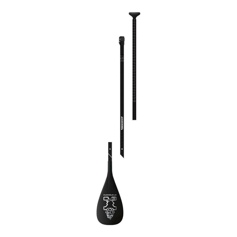 Весло для SUP Starboard Enduro Carbon M 29mm 3 секции регулируемое до 213.6 см вес 621 г карбоновое