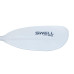 Весло Egalis SWELL Vario Fibre-Carbone Ø30мм L225-235cm вес 1150г разборное для морских байдарок