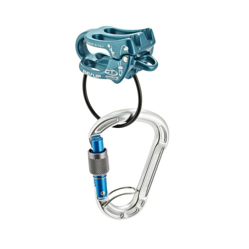 Набір для страховки Climbing Technology Be Up Kit вага 159 г дюраль діаметр мотузки 8.6-10.5 мм