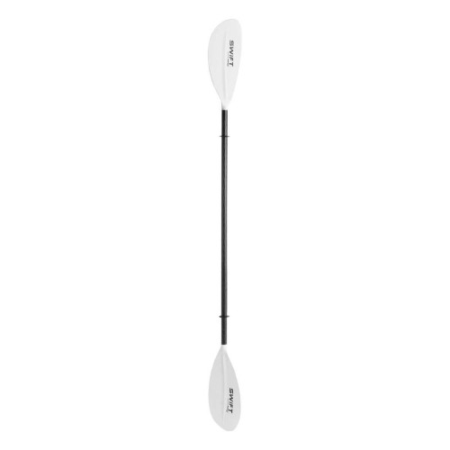 Весло Egalis Swift Fibre-Carbone Ø30mm L220cm легке 1000 г нерозбірне для серфінгу та водних походів