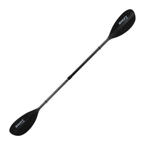 Весло Egalis Swift Fibre-Carbone Vario Ø30mm 205-215cm легкость 1120 г разборное 2 секции