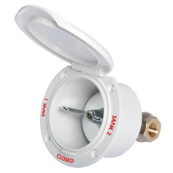 Трьохходовий кран паливний Classic Evo Osculati 1/4″ для човнів та катерів з нішою Італія Трьохходовий кран паливний Classic Evo Osculati 1/4″ для човнів та катерів з нішою Італія
